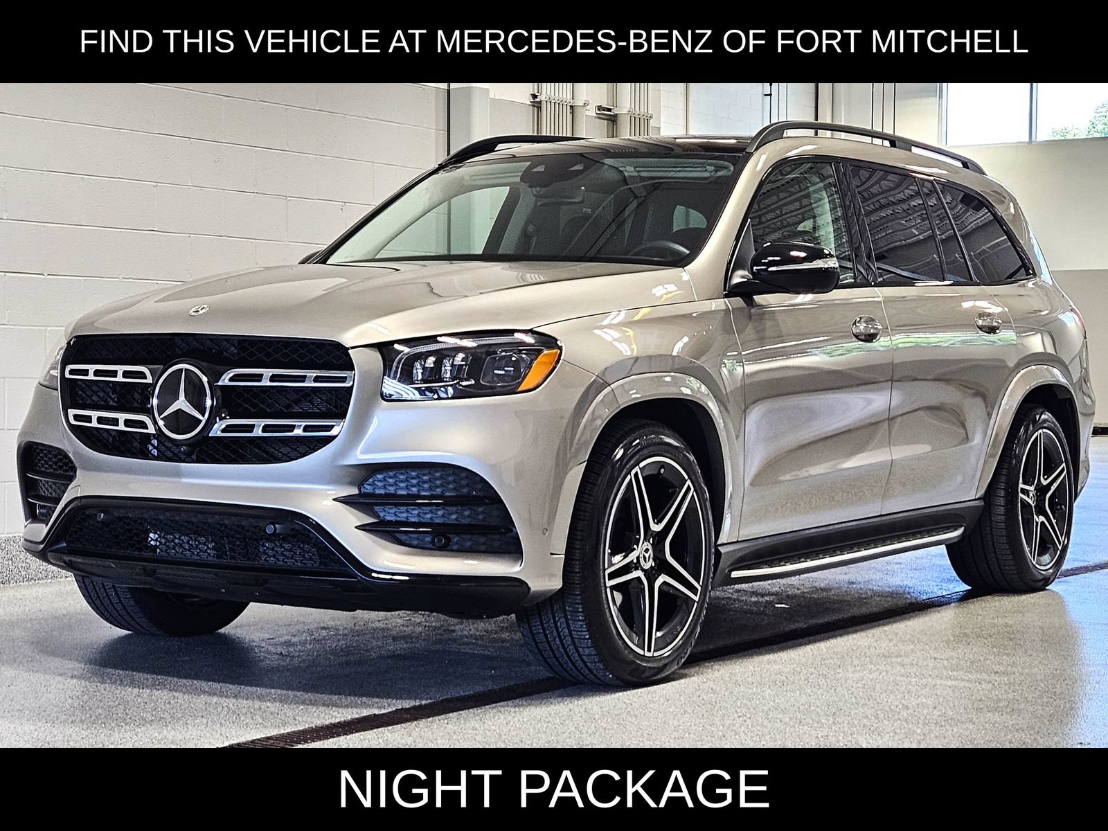 Certified 2023 Mercedes-Benz GLS 580 4MATIC video 1