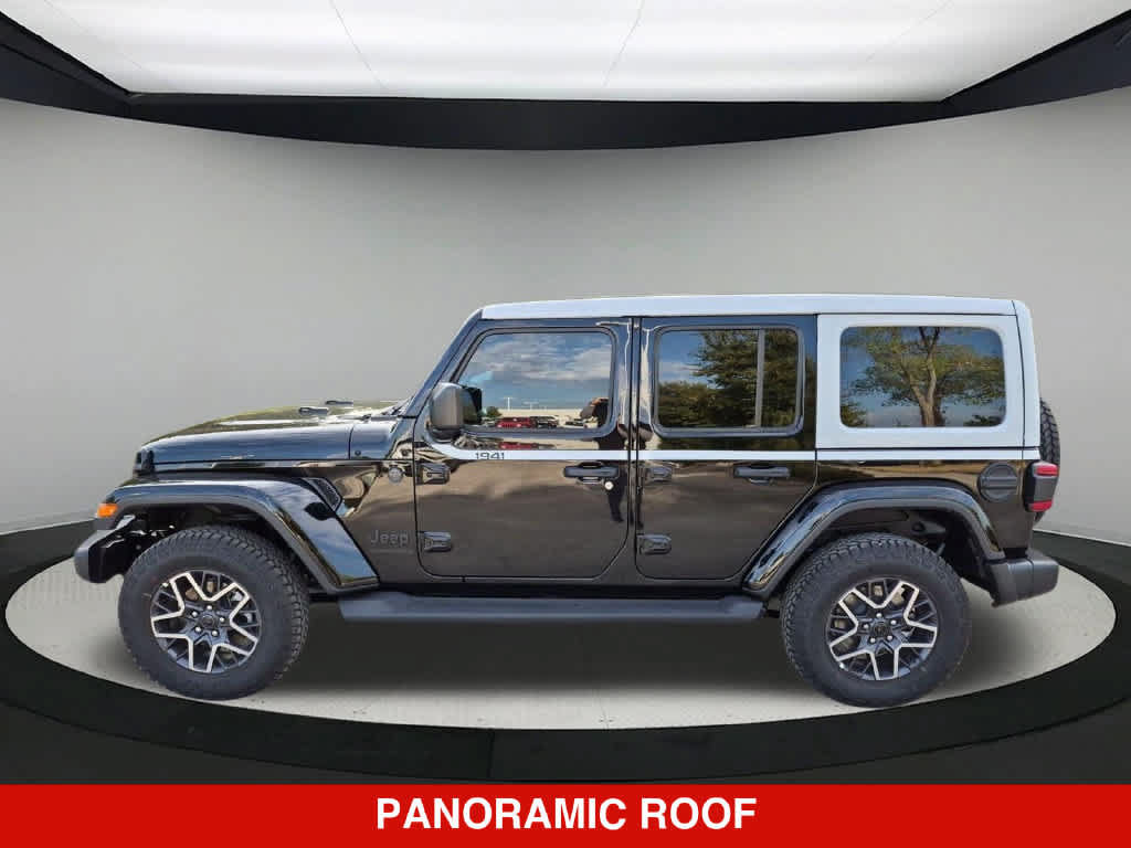 New 2026 Jeep Wrangler Unlimited Sahara w/ Whitecap Package AWD/4WD image 3