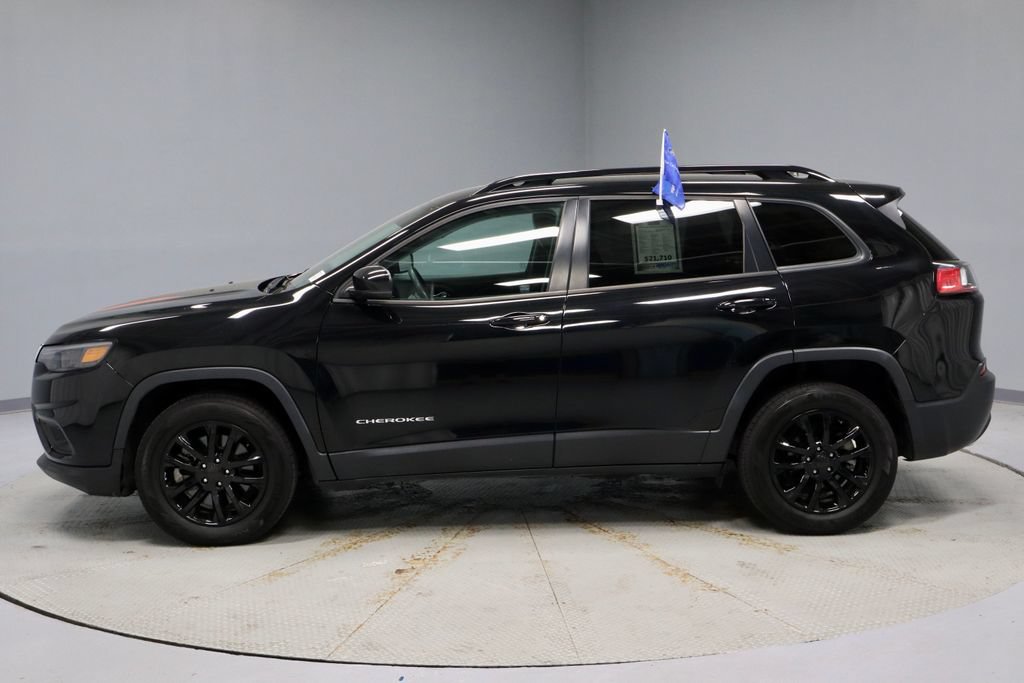 Used 2022 Jeep Cherokee Latitude Lux FWD image 8
