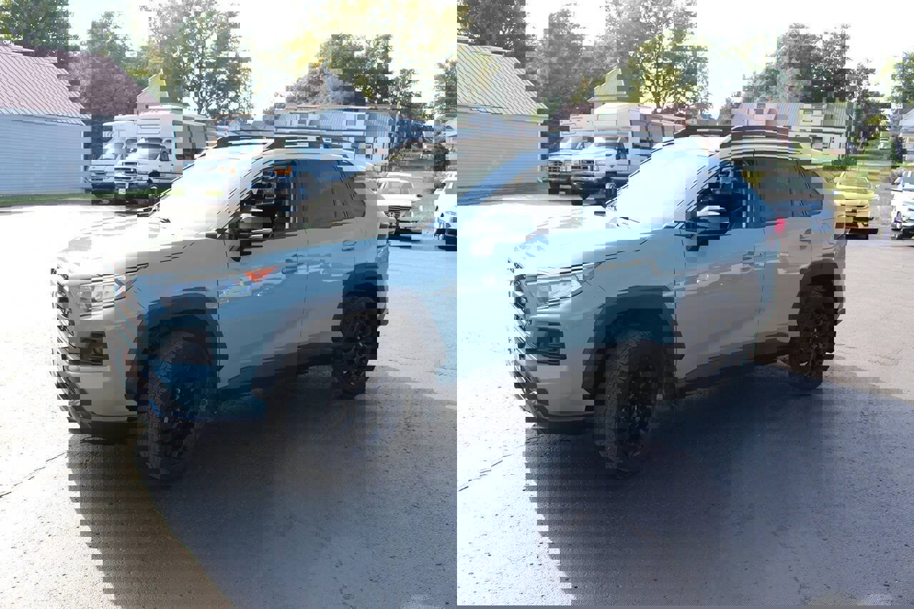 Used 2020 Toyota RAV4 TRD Off-Road w/ TRD Off-Road Weather Package image 1