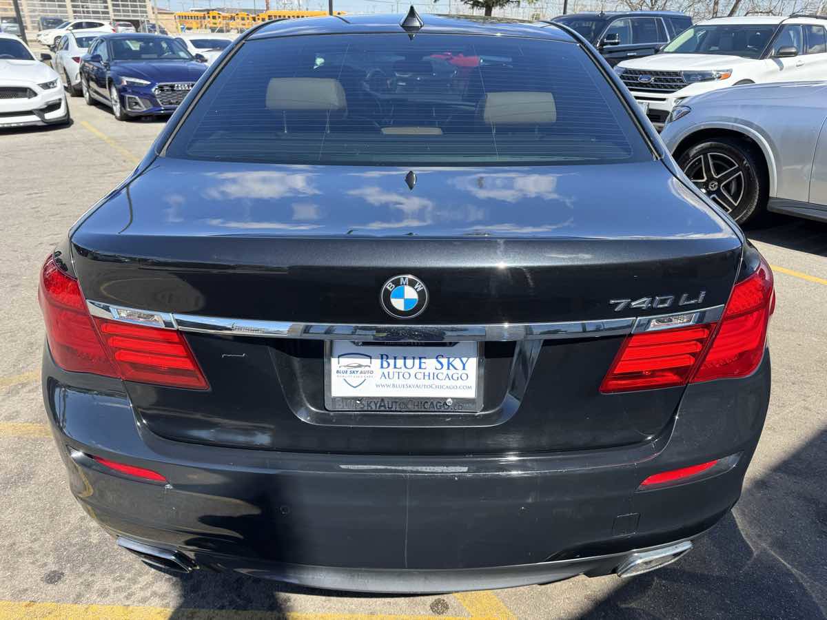 Used 2015 BMW 740Li image 6