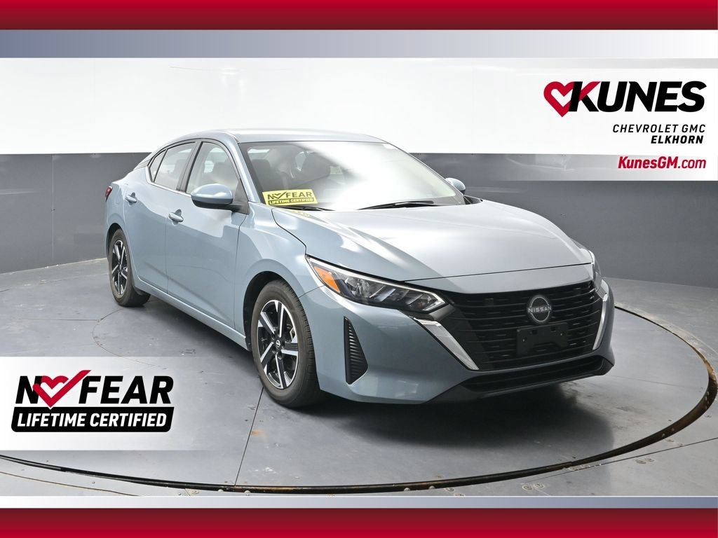 Used 2024 Nissan Sentra SV