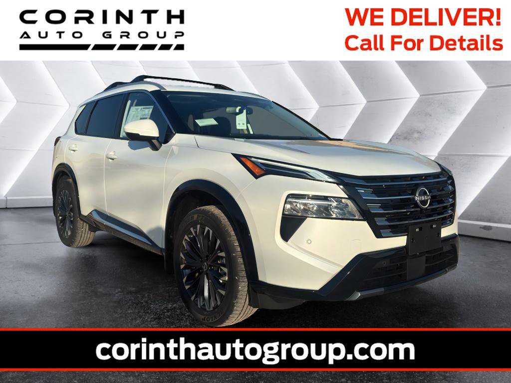 New 2026 Nissan Rogue Platinum w/ Platinum Premium Package image 1