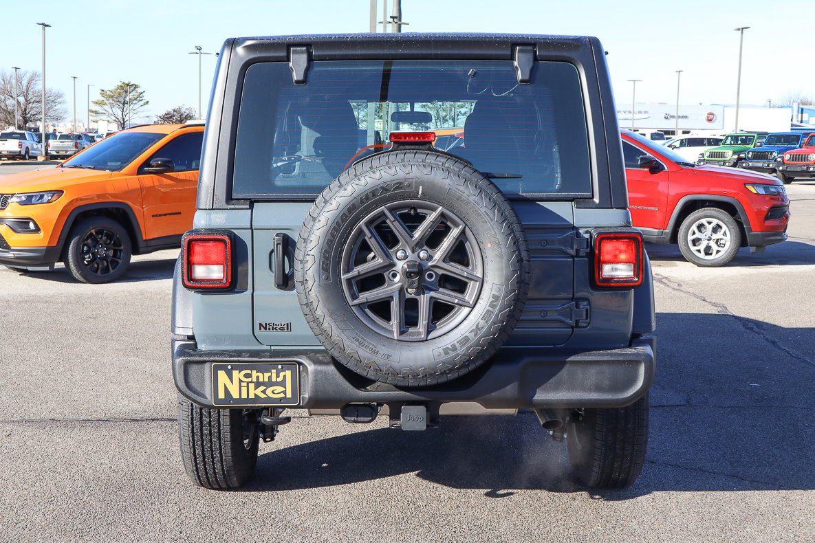 New 2026 Jeep Wrangler Sport image 6