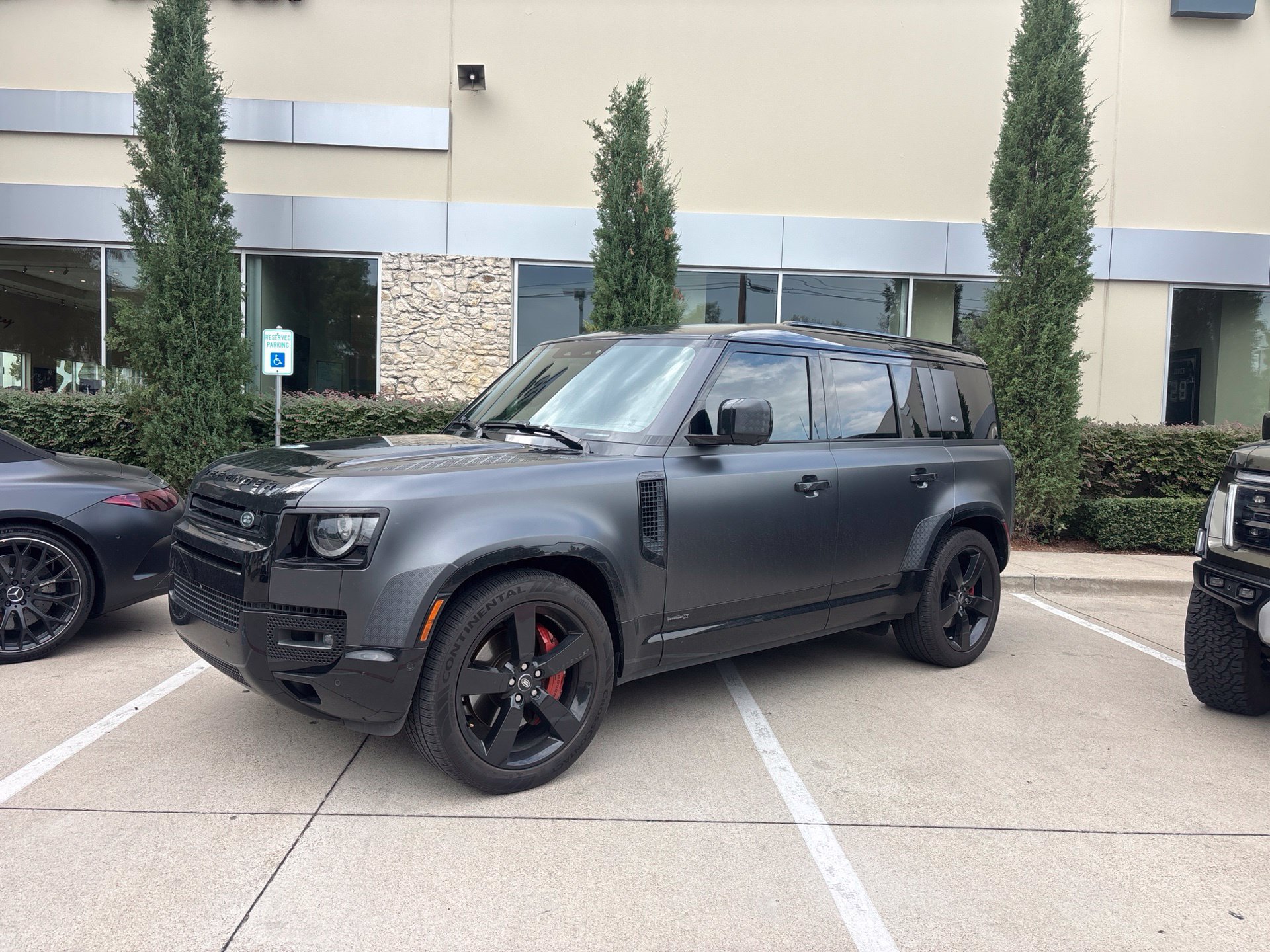 Used 2024 Land Rover Defender 110 X