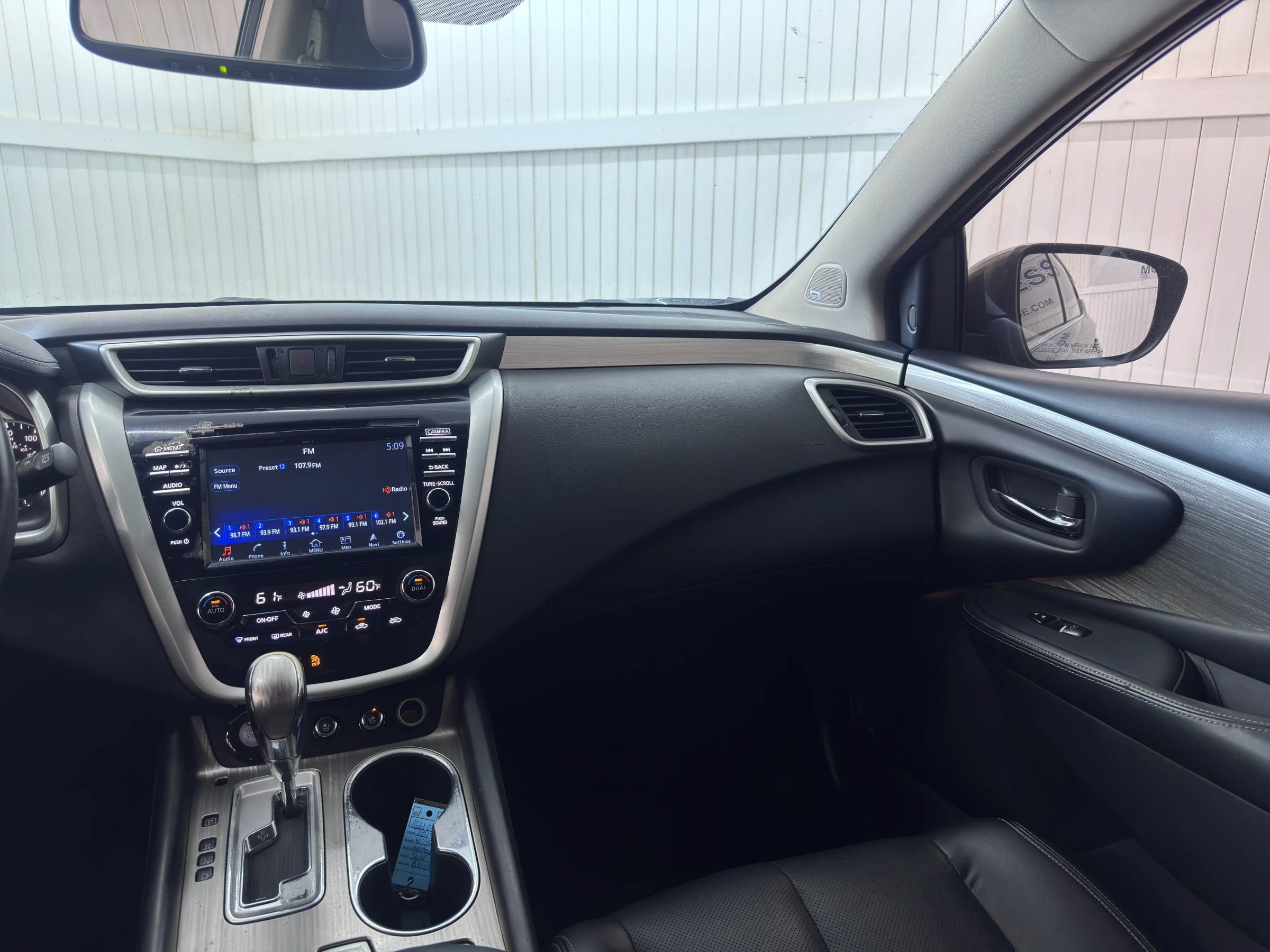 Used 2017 Nissan Murano Platinum w/ Platinum Technology Package AWD/4WD image 16