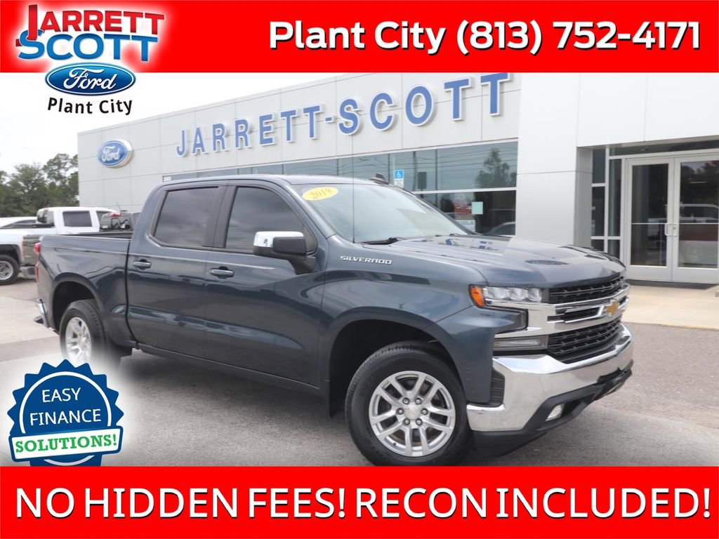 Used 2019 Chevrolet Silverado 1500 LT w/ All-Star Edition