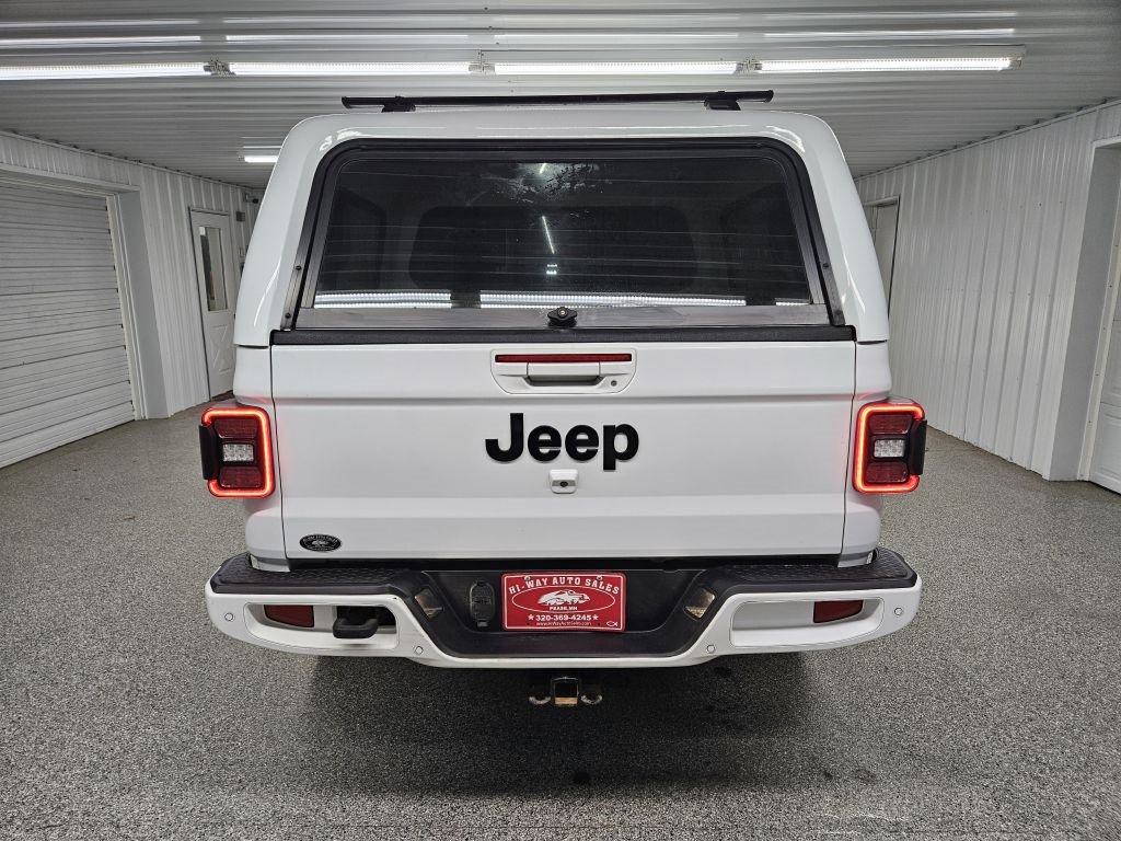 Used 2021 Jeep Gladiator Overland image 6