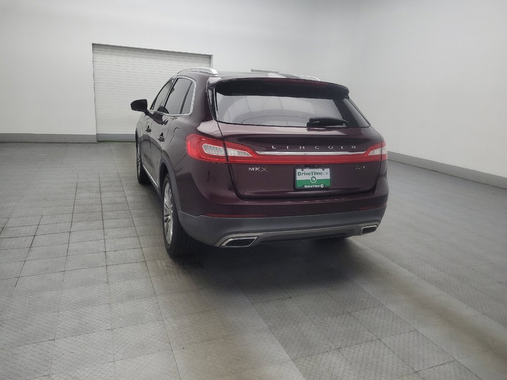 Used 2017 Lincoln MKX Reserve w/ Driver Assistance Package FWD image 5
