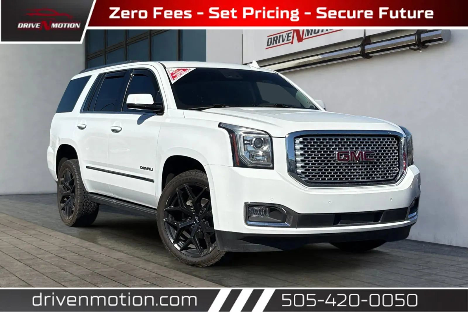Used 2017 GMC Yukon Denali w/ Open Road Package image 1