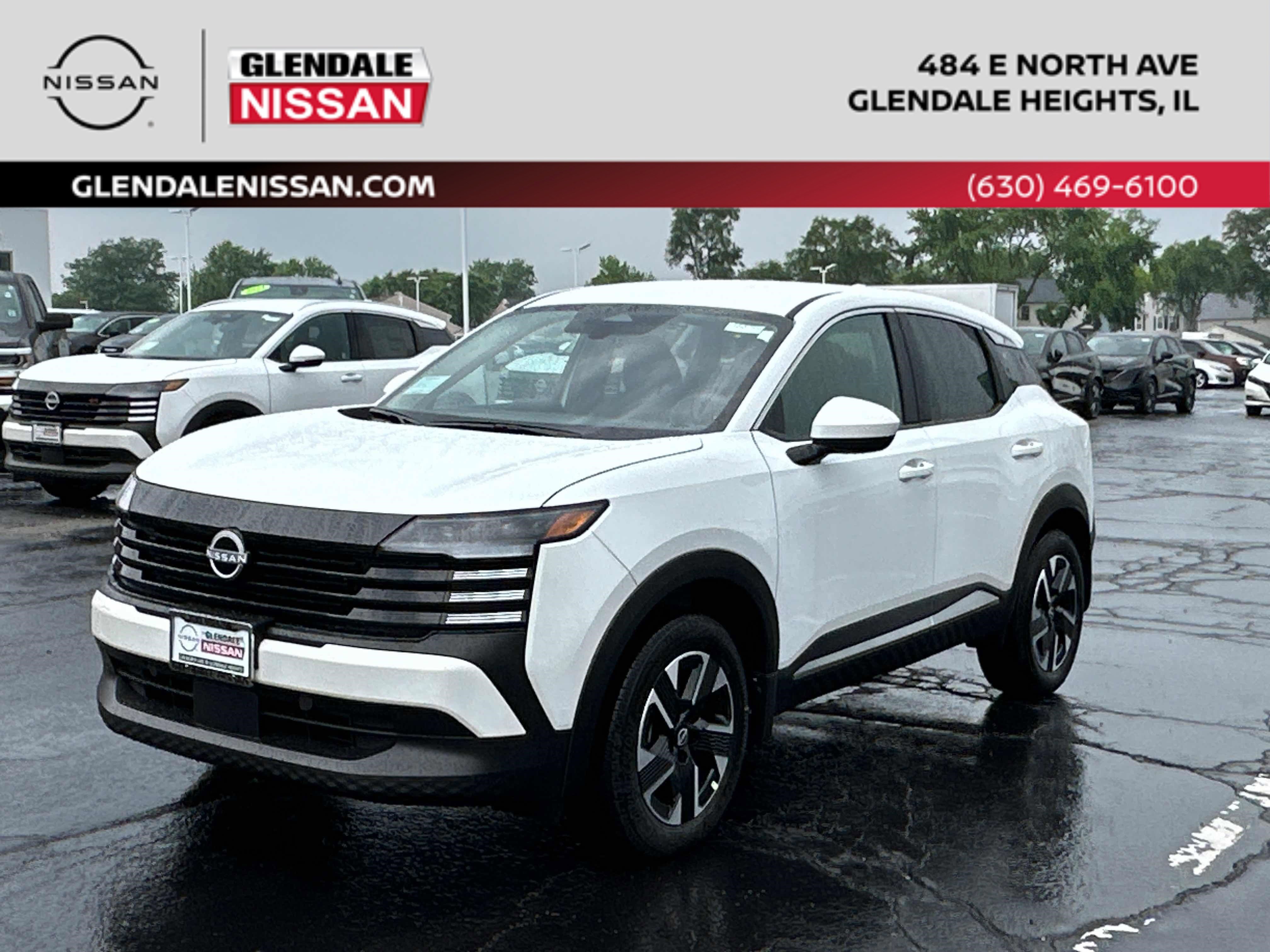 New 2025 Nissan Kicks SV