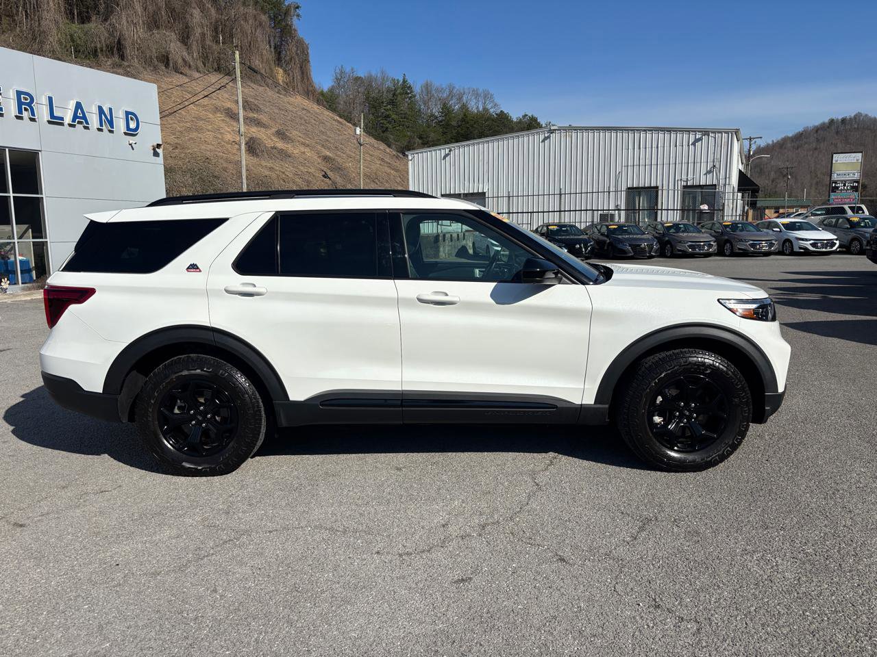Used 2023 Ford Explorer Timberline w/ Timberline Technology Package image 7
