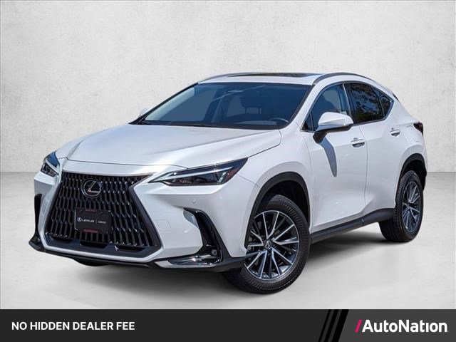 Used 2025 Lexus NX 350h AWD w/ Premium Package