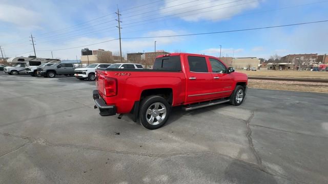 Used 2018 Chevrolet Silverado 1500 LTZ w/ Sport Package image 8