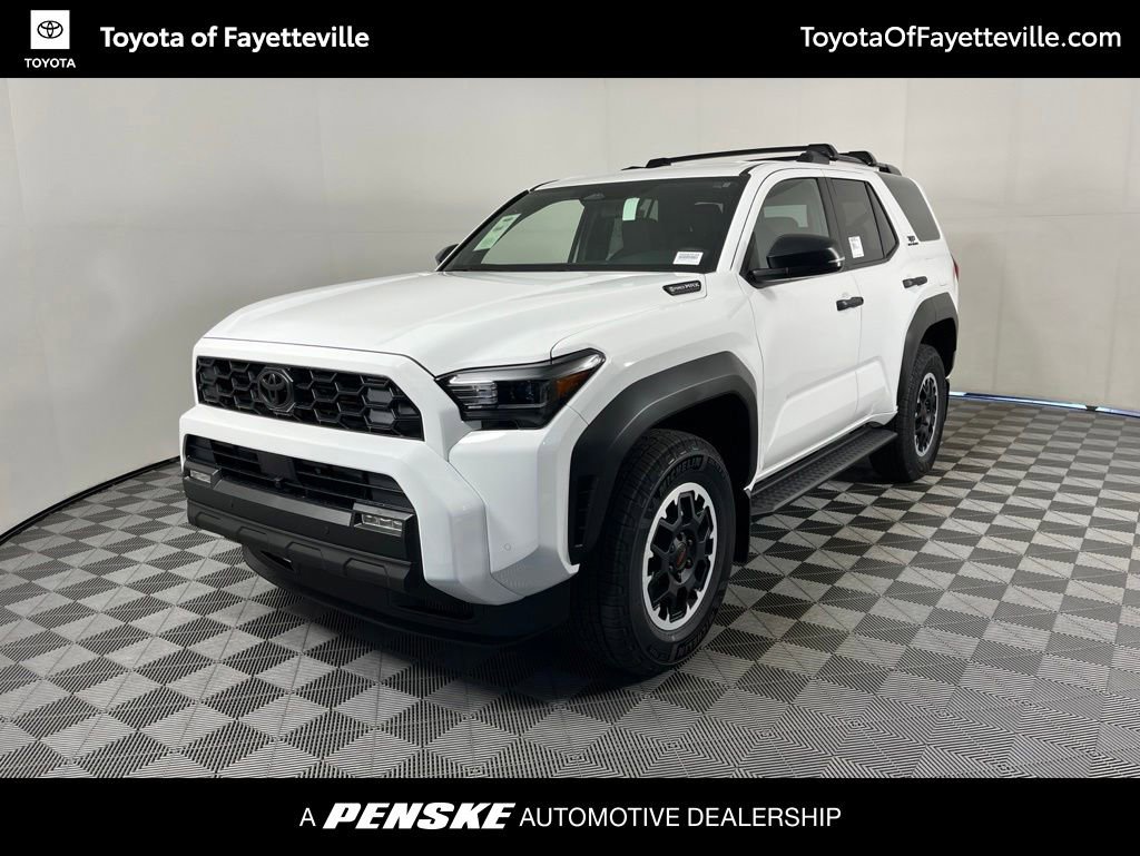 New 2026 Toyota 4Runner TRD Off-Road AWD/4WD image 1