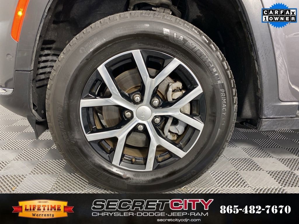 Used 2024 Jeep Grand Cherokee L Limited w/ Luxury Tech Group II AWD/4WD image 9