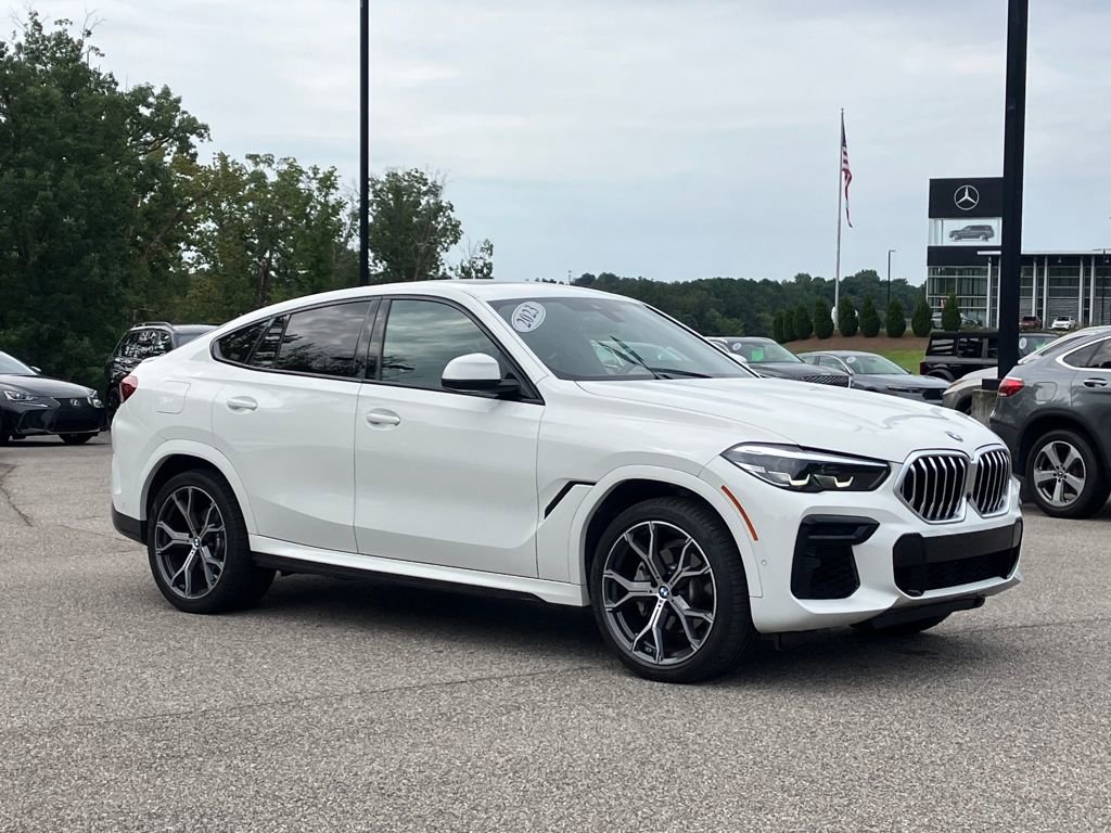 Used 2023 BMW X6 xDrive40i w/ M Sport Package