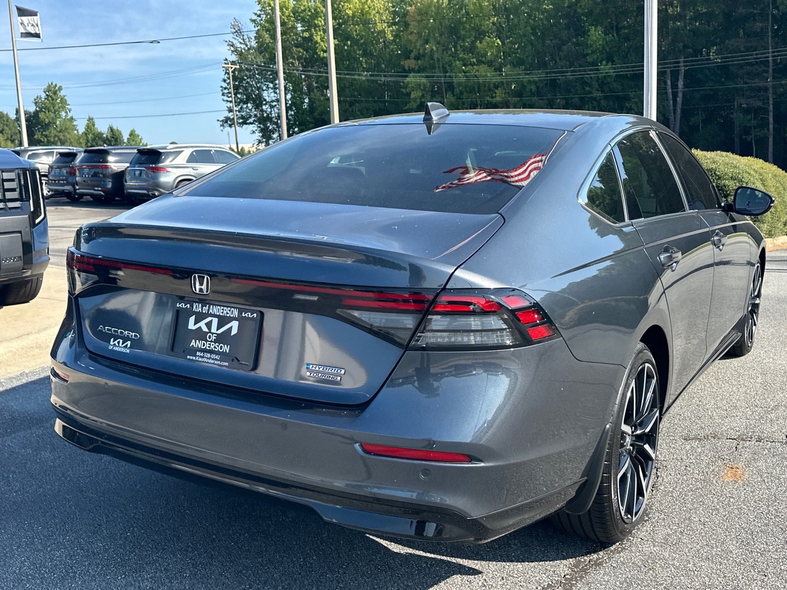 Used 2025 Honda Accord Touring image 4
