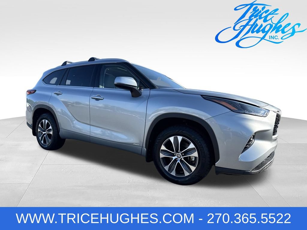 Used 2022 Toyota Highlander XLE
