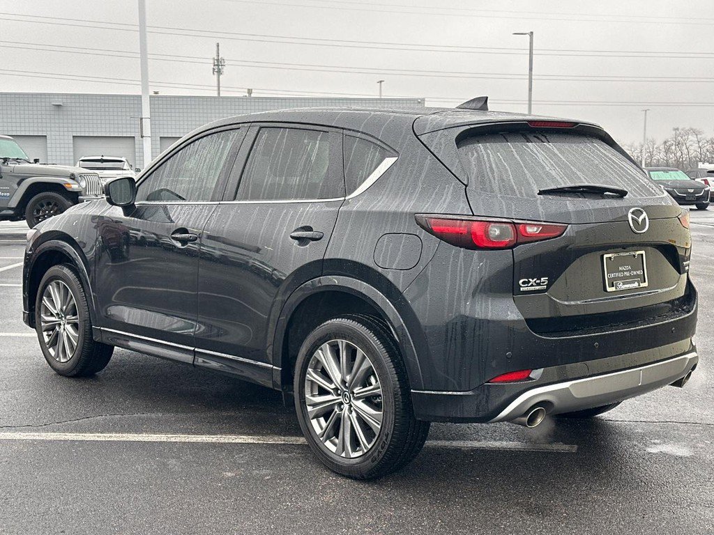 Certified 2025 MAZDA CX-5 Signature image 8