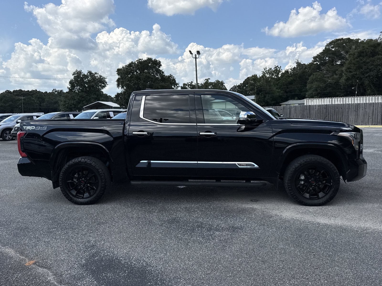 Used 2023 Toyota Tundra 1794 Edition w/ TRD Off-Road Package AWD/4WD image 6