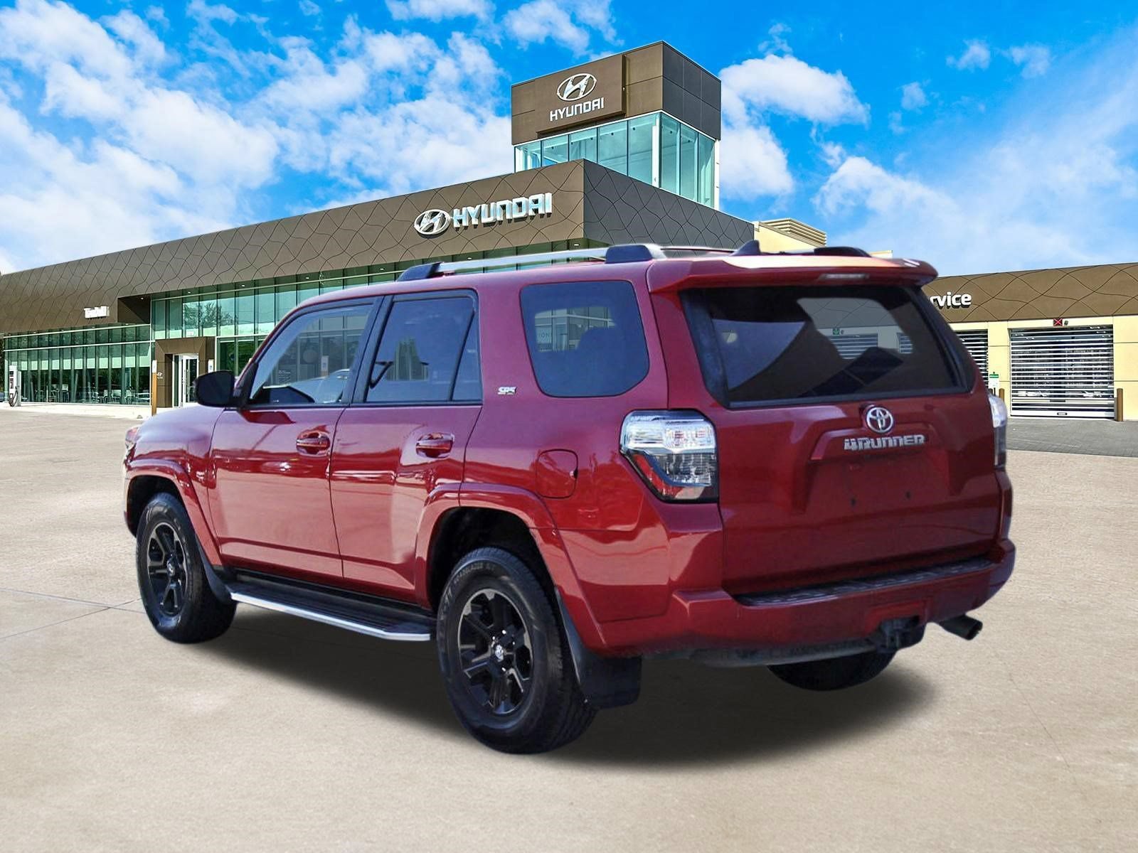 Used 2019 Toyota 4Runner SR5 Premium RWD image 8