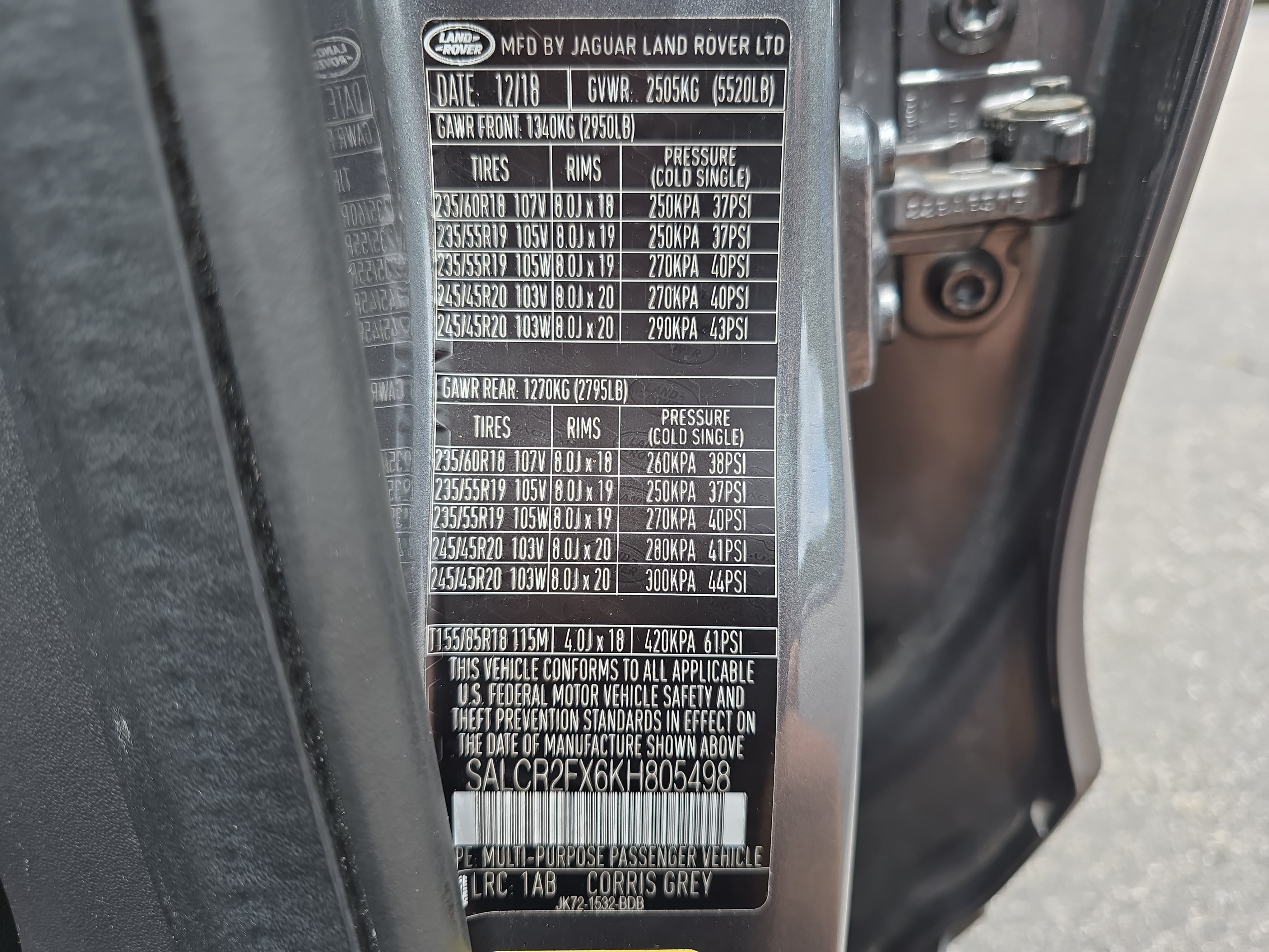 Used 2019 Land Rover Discovery Sport AWD/4WD image 37