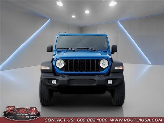 New 2026 Jeep Wrangler Unlimited Sport AWD/4WD image 7