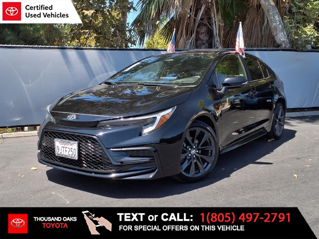 Certified 2024 Toyota Corolla SE w/ SE Premium Package