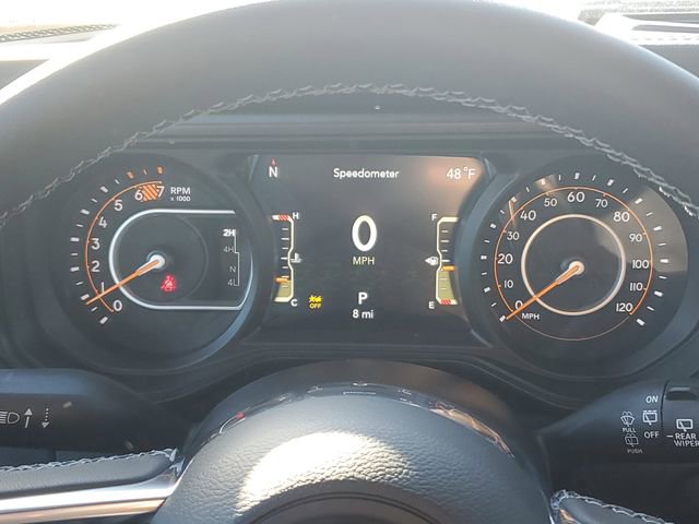 New 2026 Jeep Wrangler Sahara image 8