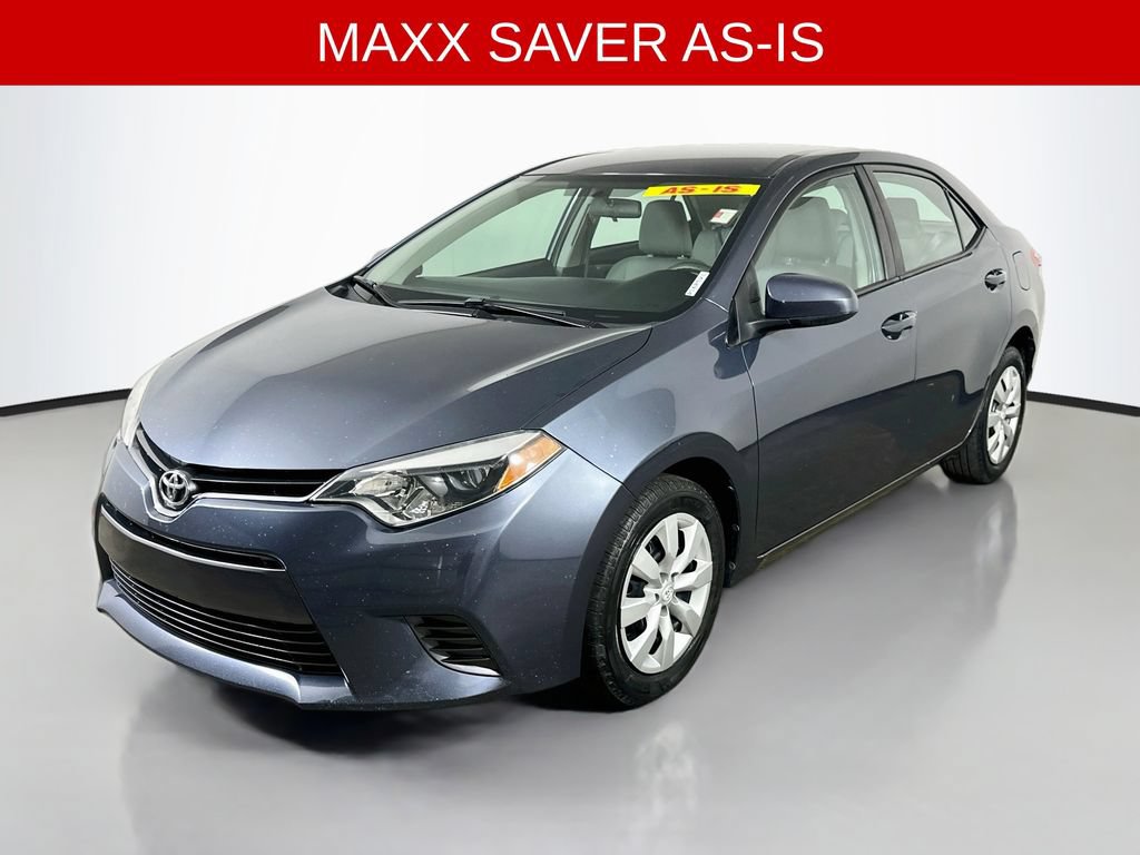 Used 2015 Toyota Corolla LE FWD video 3