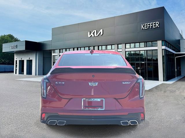 Used 2020 Cadillac CT4 V w/ Climate Package image 7