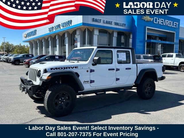 Used 2021 Jeep Gladiator Mojave