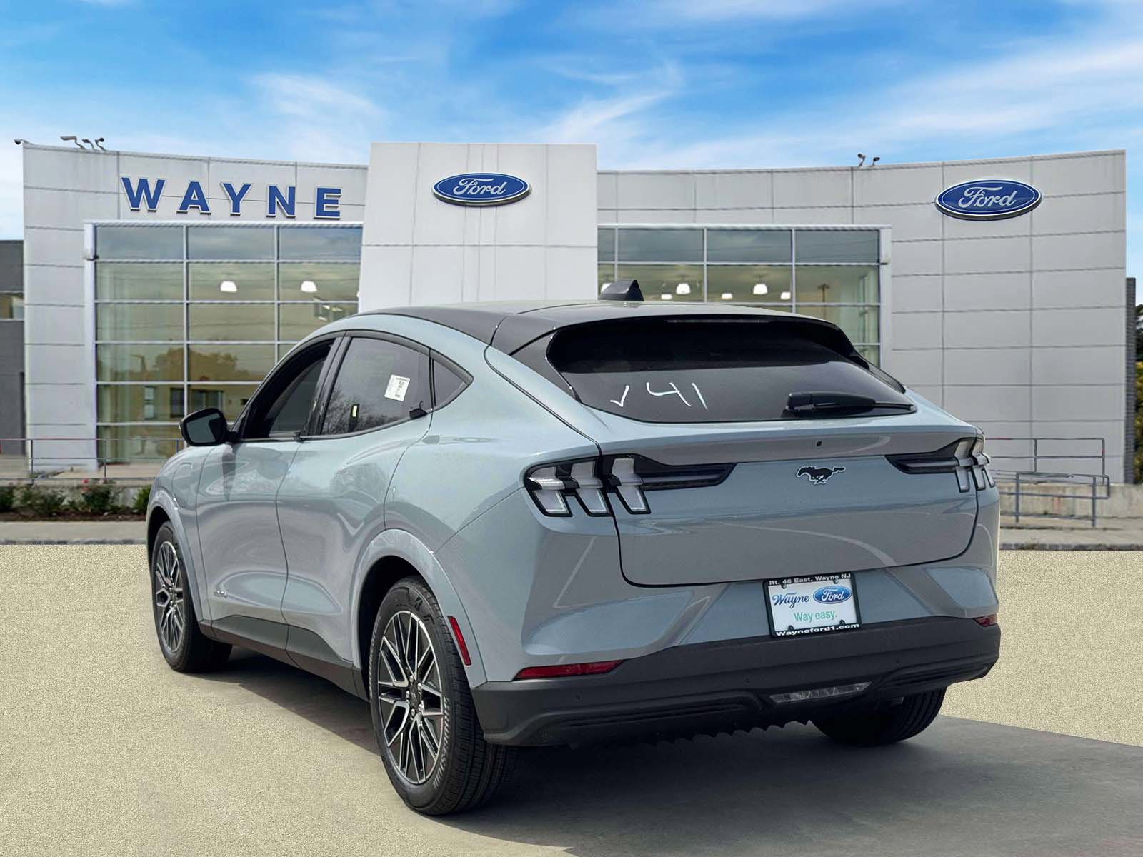 New 2026 Ford Mustang Mach-E Premium AWD/4WD image 3
