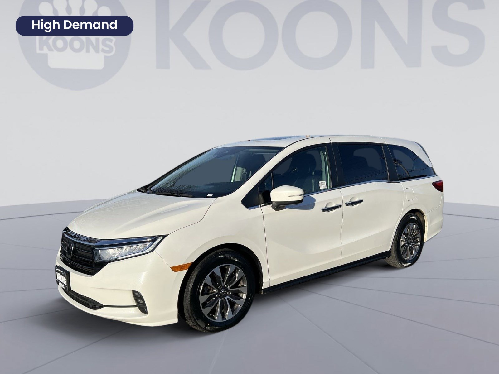 Used 2023 Honda Odyssey EX-L