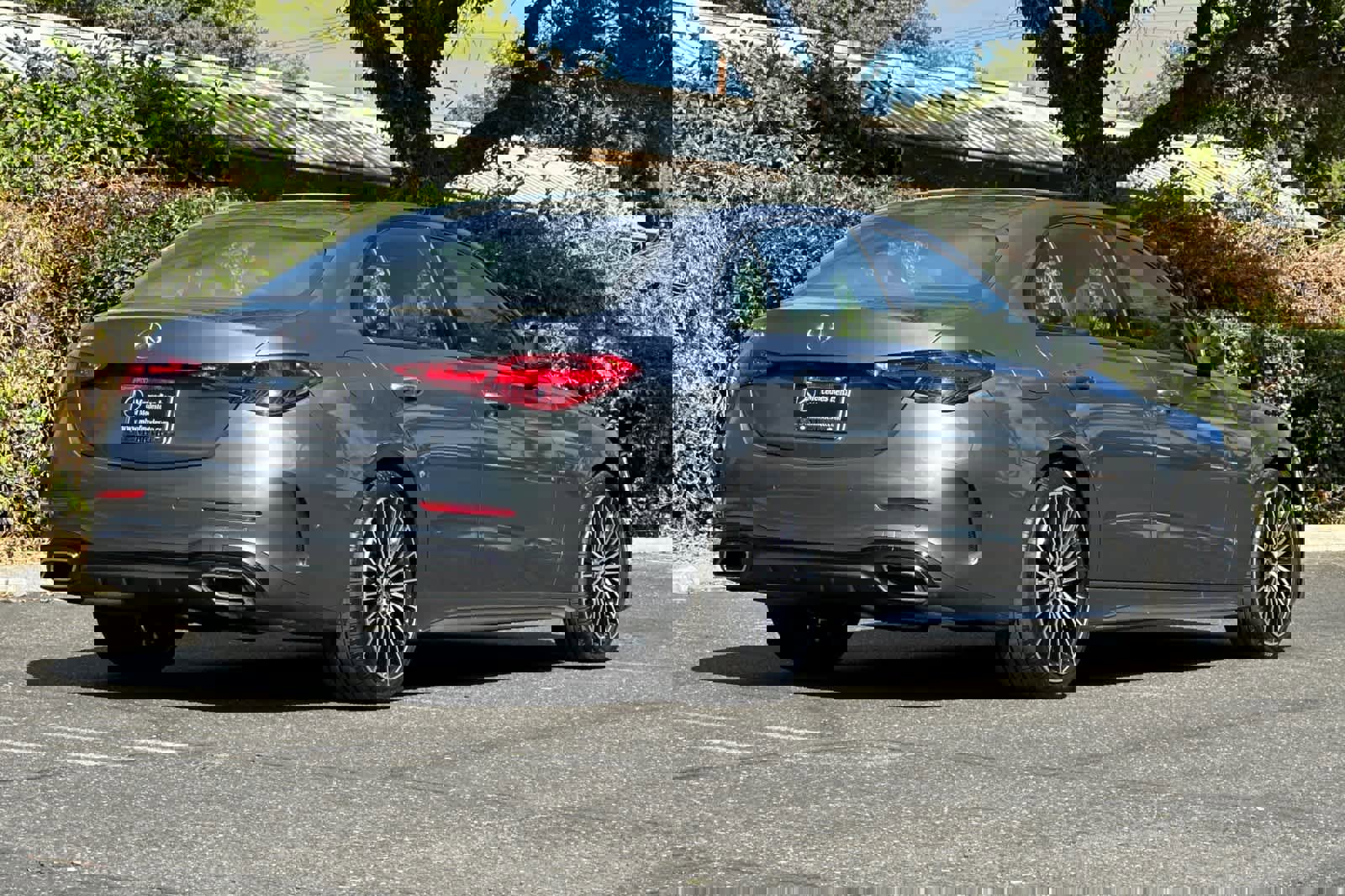 New 2025 Mercedes-Benz C 300 Sedan image 3