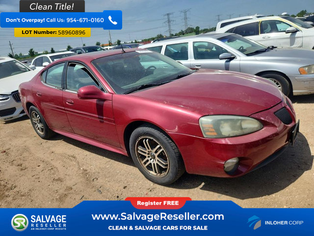 Used 2004 Pontiac Grand Prix GTP w/ Competition Group FWD image 5