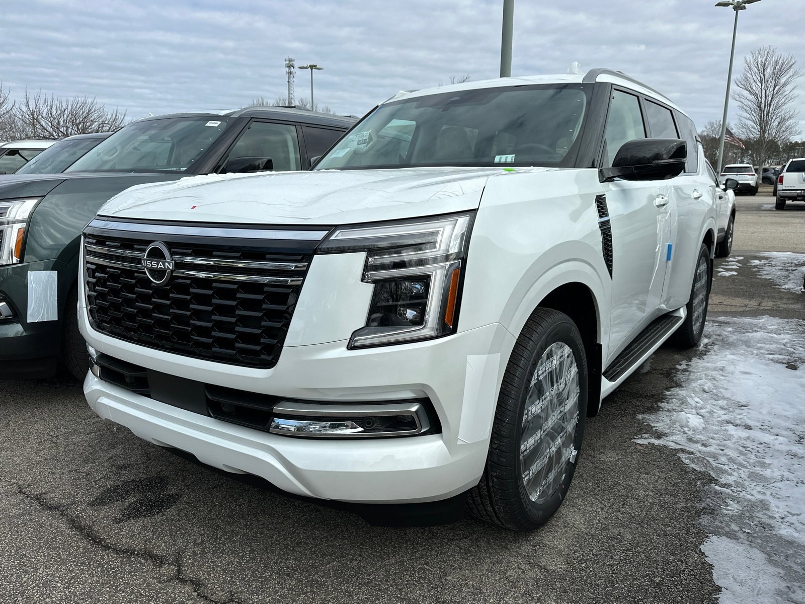 New 2026 Nissan Armada Platinum Reserve image 1