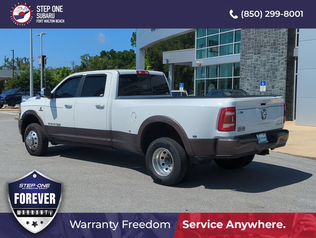 Used 2020 RAM 3500 Limited AWD/4WD image 5