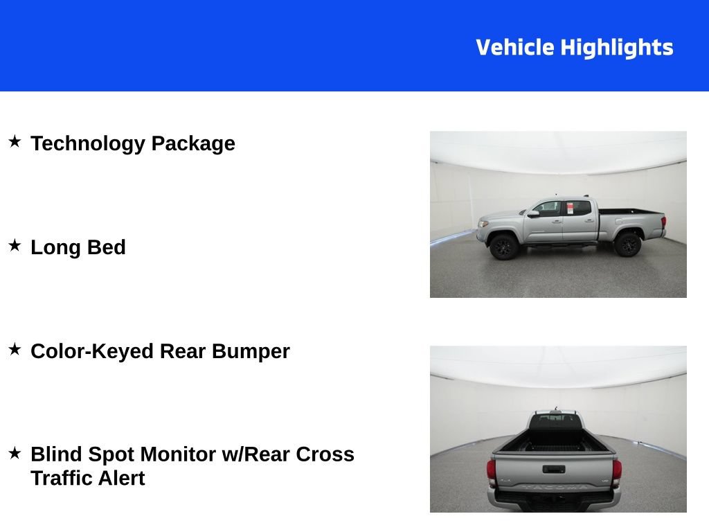 Used 2022 Toyota Tacoma SR5 w/ Technology Package AWD/4WD image 4