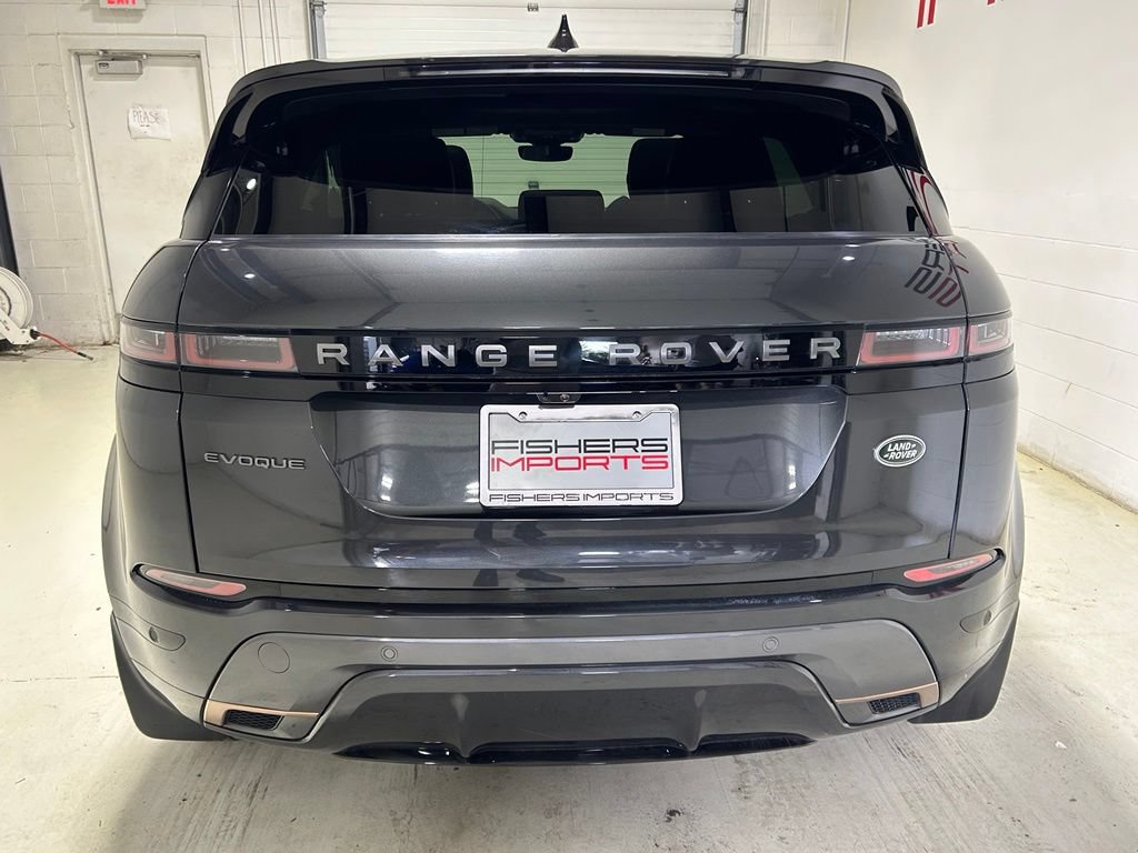 Used 2023 Land Rover Range Rover Evoque R-Dynamic SE AWD/4WD image 6