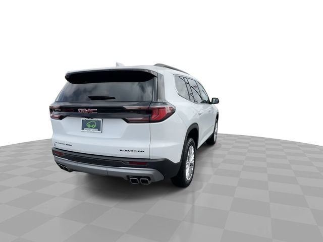 Used 2024 GMC Acadia Elevation w/ LPO, Floor Liner Package AWD/4WD image 7