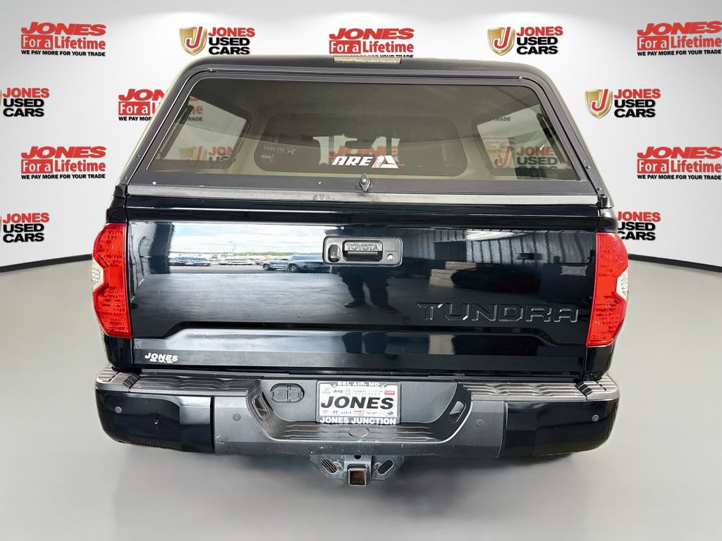Certified 2020 Toyota Tundra Limited w/ Limited Premium Package AWD/4WD image 16