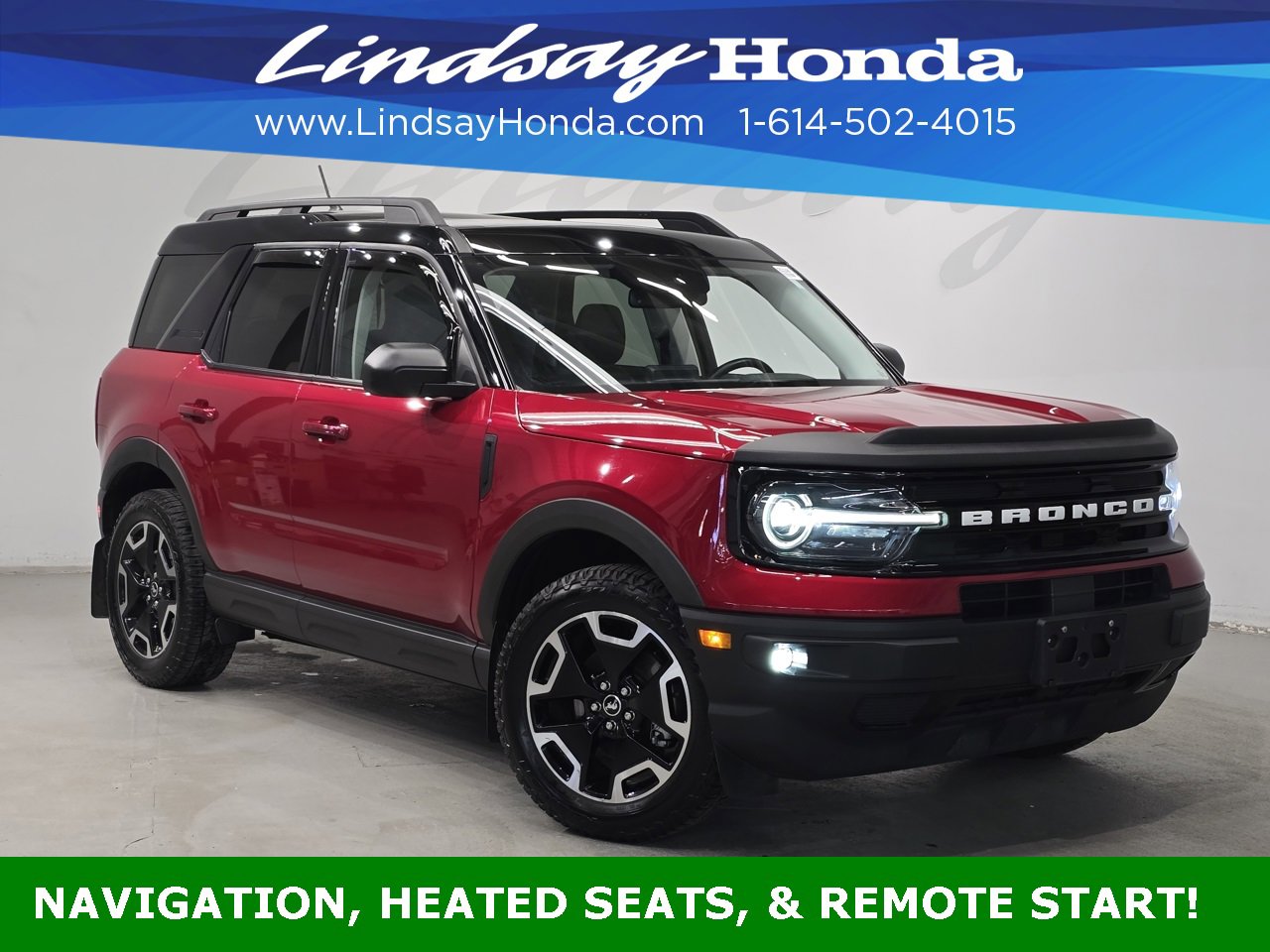 Used 2021 Ford Bronco Sport Outer Banks w/ Outer Banks Package