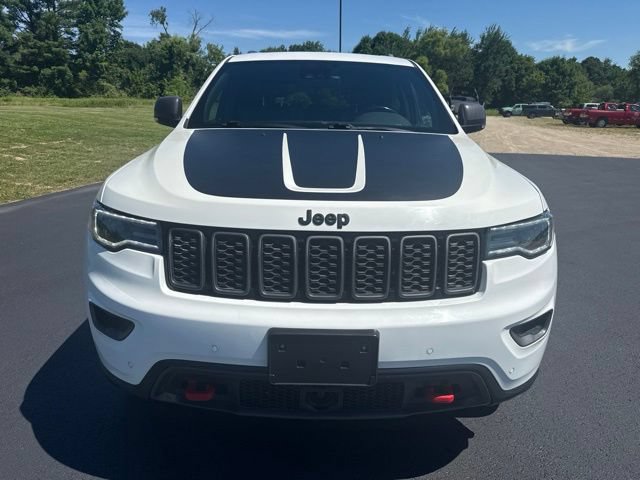 Used 2018 Jeep Grand Cherokee Trailhawk w/ Trailhawk Luxury Group AWD/4WD image 8