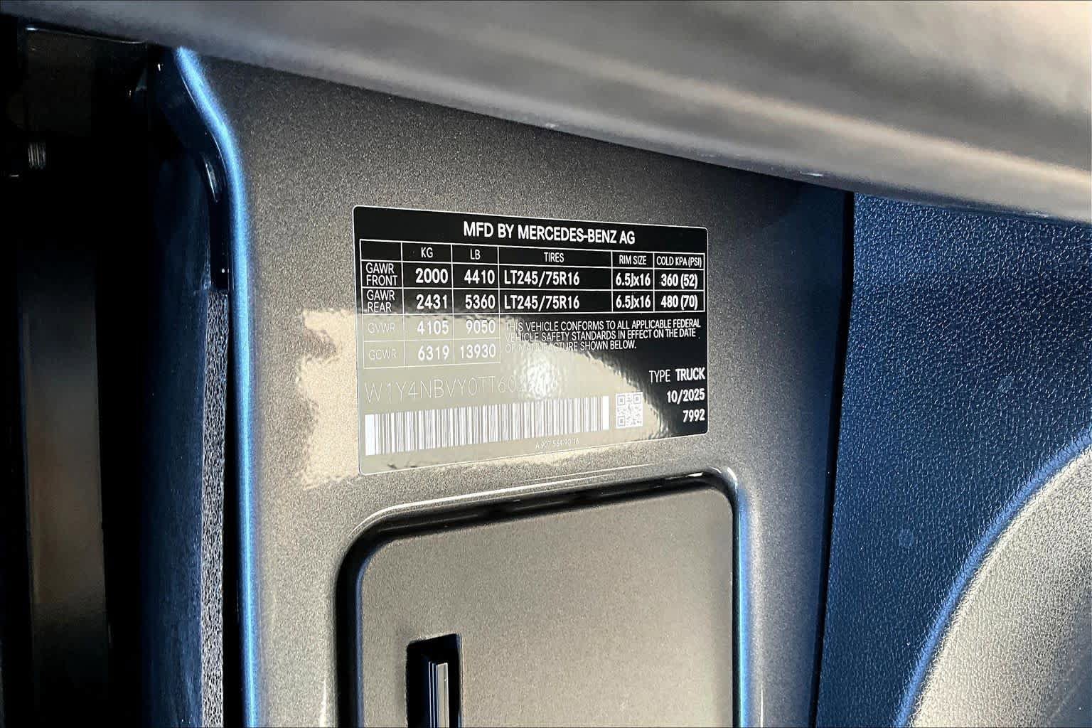 New 2026 Mercedes-Benz Sprinter 2500 image 21