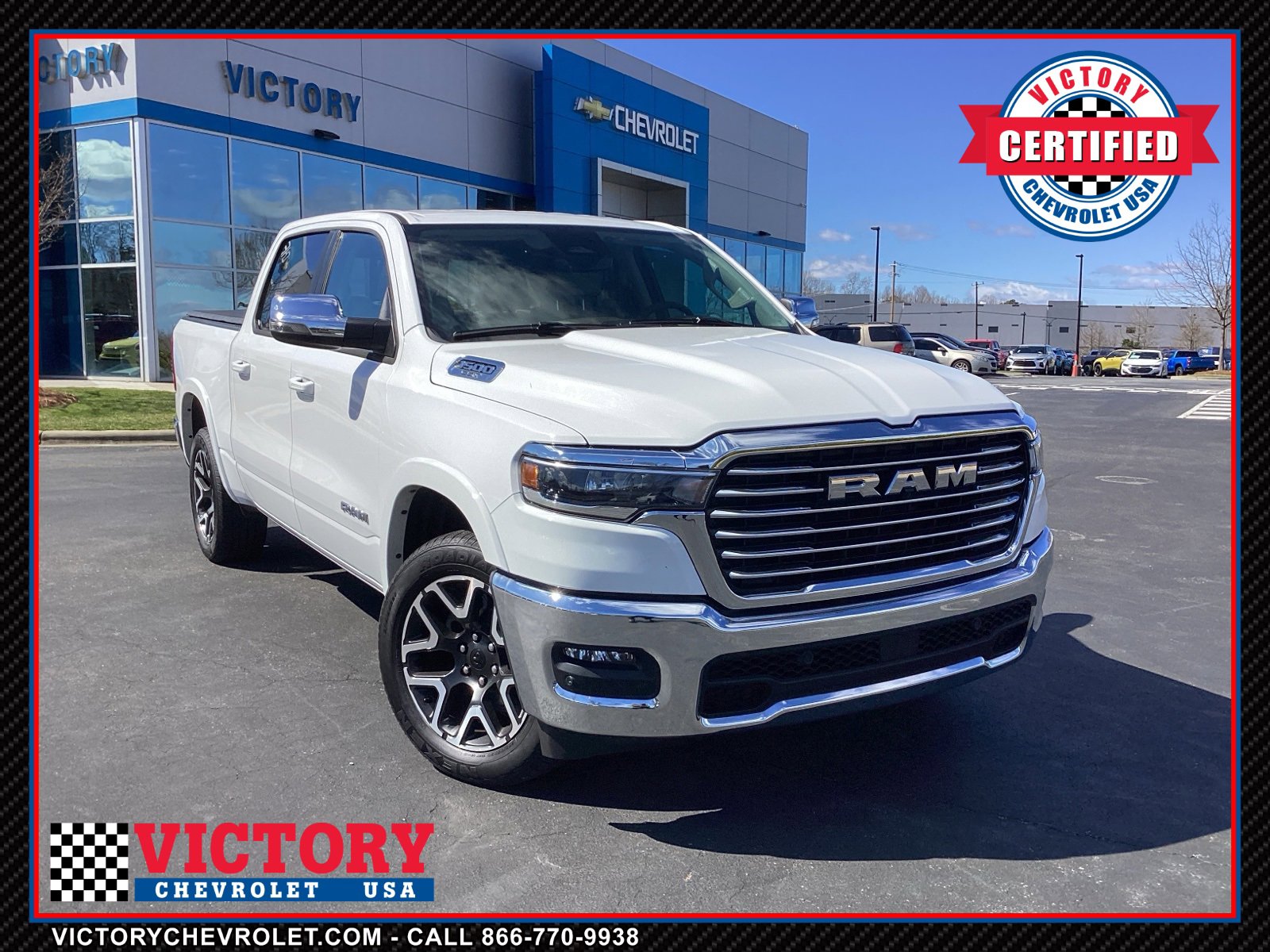 Used 2025 RAM 1500 Laramie