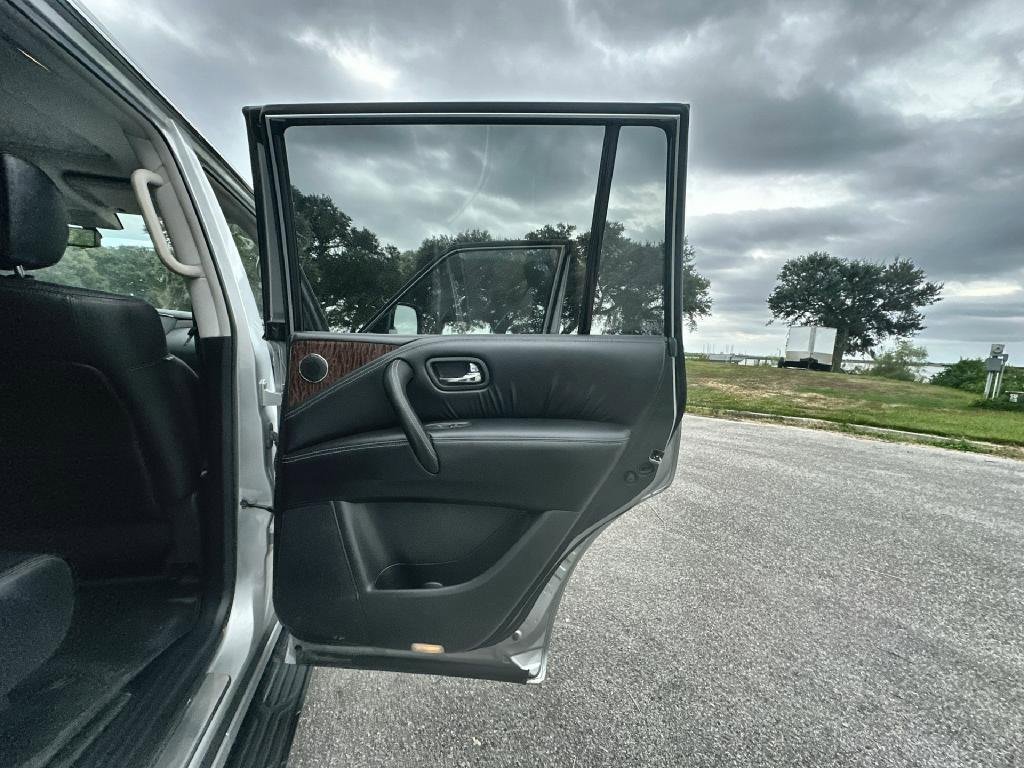 Used 2020 Nissan Armada Platinum w/ Captain's Chairs Package image 17