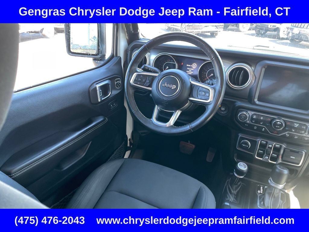 Used 2019 Jeep Wrangler Unlimited Sahara AWD/4WD image 60