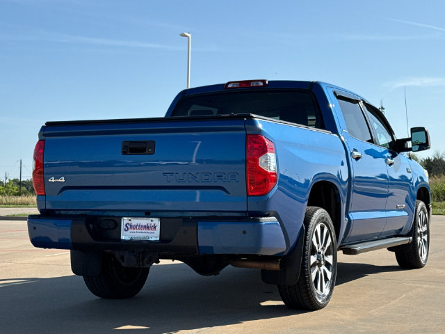 Used 2018 Toyota Tundra Limited w/ Limited Premium Package AWD/4WD image 9